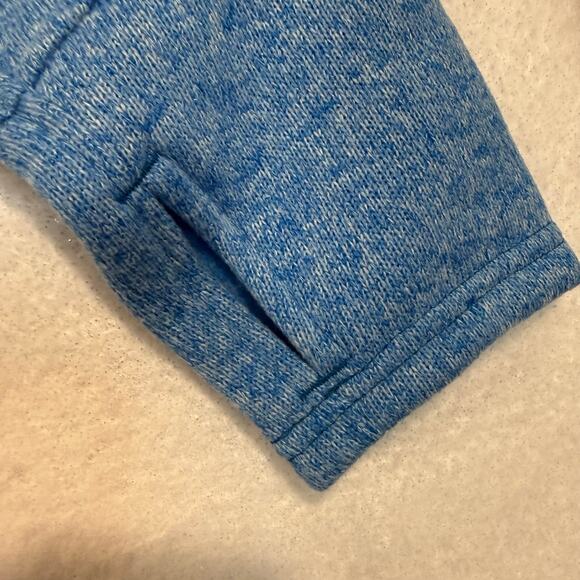 Spyder Women’s Soar Full Zip Fleece Jacket Blue Size L New With Tags - Picture 7 of 10